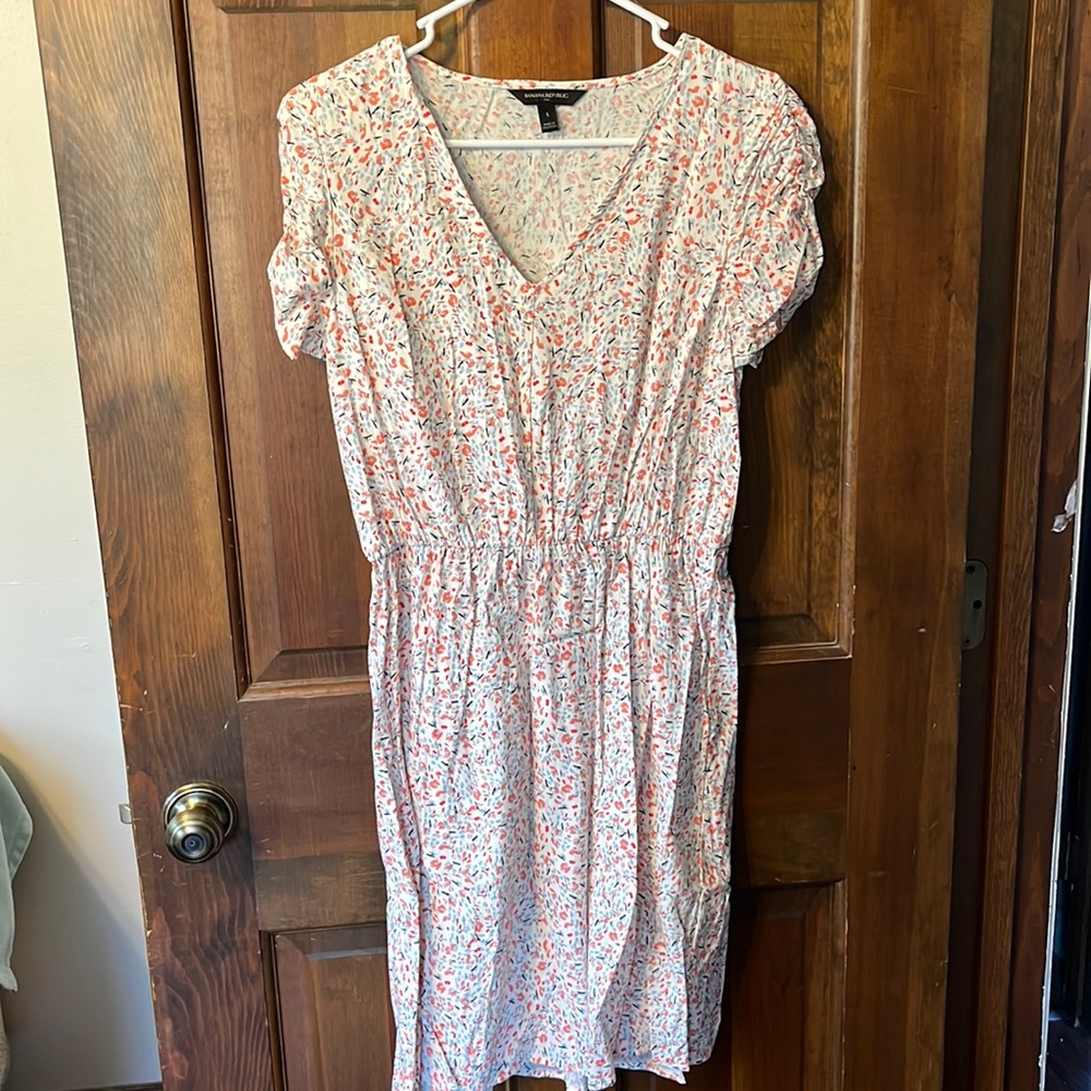 Spring flower dress